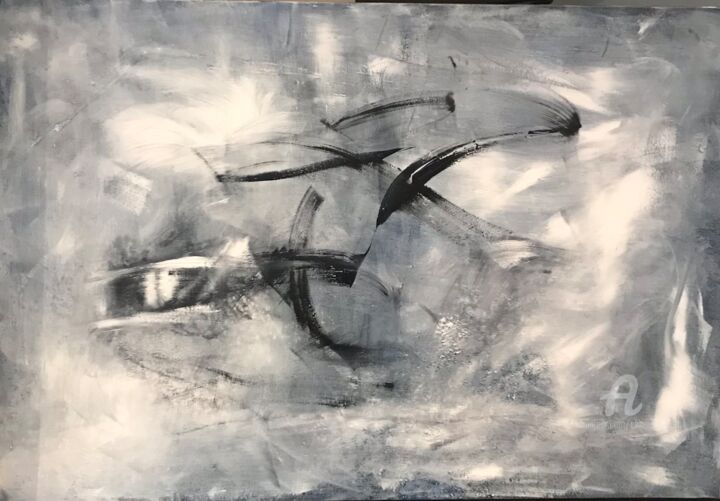 Peinture intitulée "Declic" par Christine Barth Mroz, Œuvre d'art originale, Acrylique