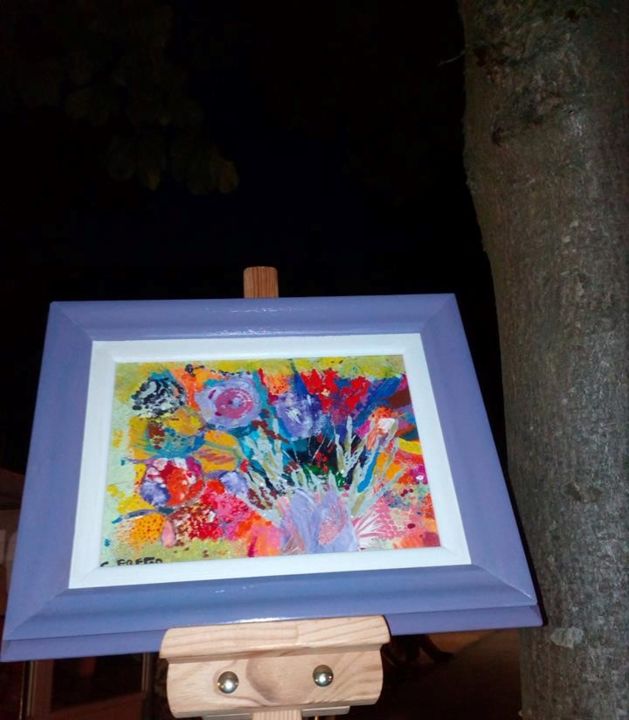 Peinture intitulée "38492641-2836569024…" par Christine Fregonas, Œuvre d'art originale,