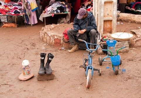 Photographie intitulée "Maroc" par Christine Vannier, Œuvre d'art originale, Photographie numérique