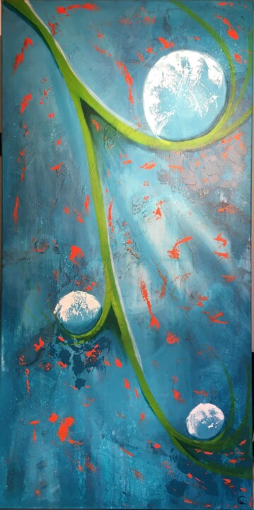 Pintura,  55,1x27,6 in 