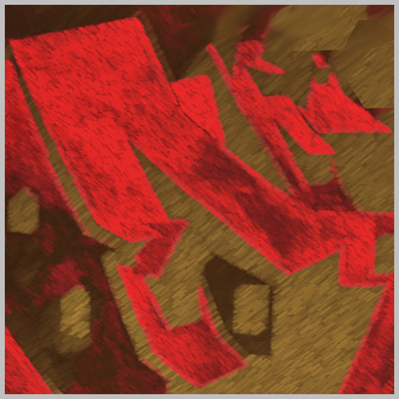 Printmaking titled "Des Toits 2" by Richka, Original Art, Digital Print Mounted on Wood Panel