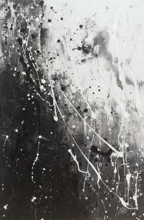 AGITATION A L'AUBE DU CREPUSCULE - Peinture, 145x95 cm ©2015 par Christophe BLANCHARD -
Art abstrait, Expressionnisme abstrait, Toile, Art abstrait, agitation, aube, crepuscule, art, abstrait, peinture, acrylique, christophe, blanchard, christophe blanchard, toile, art abstrait