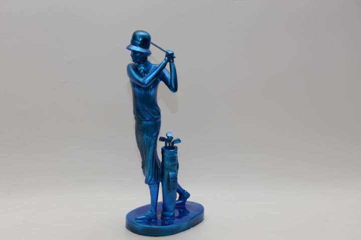 雕塑 标题为“Golfeuse Art Déco” 由Ker, 原创艺术品, 树脂