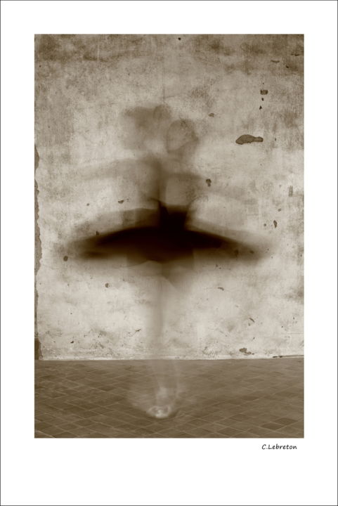 Photography titled "Le Fantôme du Châte…" by Christophe Lebreton, Original Artwork, Non Manipulated Photography