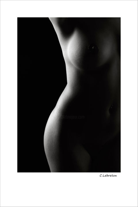 Photography titled "Clair Obscur 3" by Christophe Lebreton, Original Artwork, Non Manipulated Photography