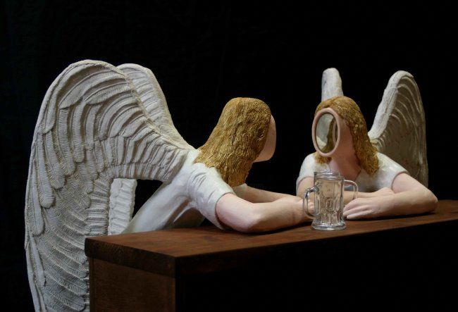 Sculpture intitulée "Néant et Infini" par Christophe Ribereau Gayon, Œuvre d'art originale