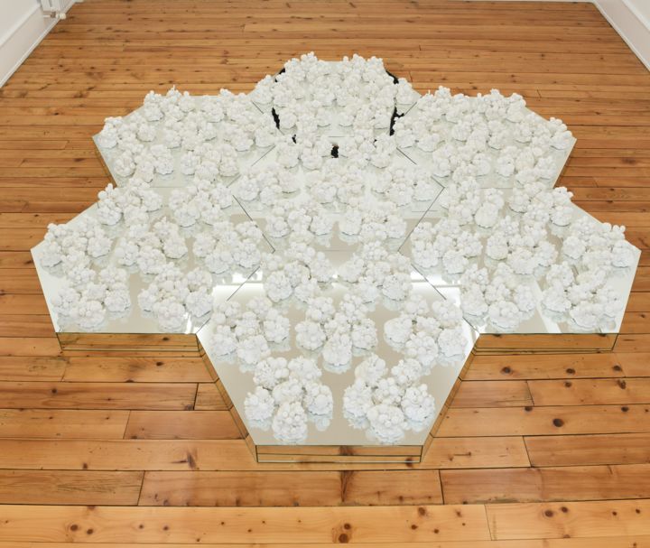Sculpture titled "Dead Sea" by Christophe Bregnard, Original Art, Ceramics