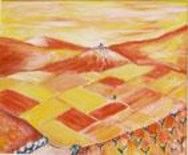 Painting titled "Corbieres" by Christophe Caux, Original Artwork