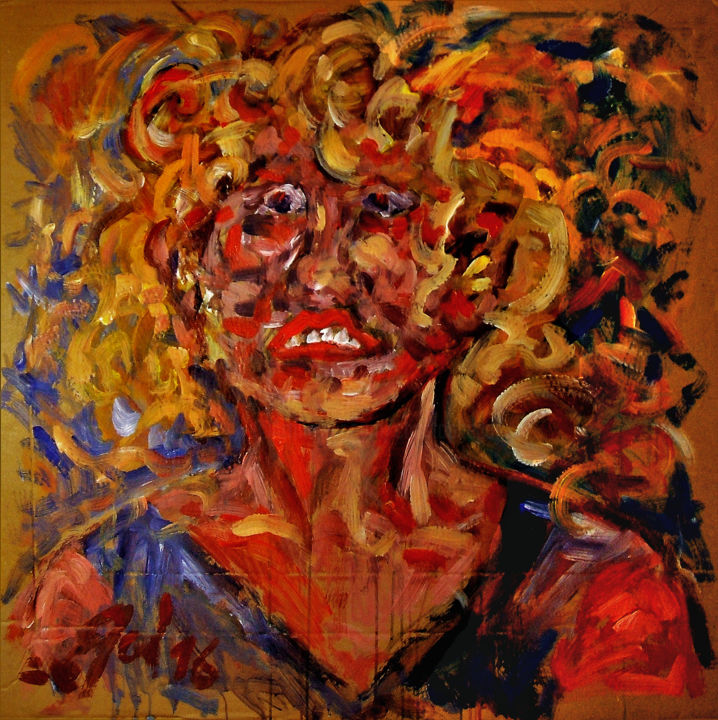 Téléchargement gratuit Images Le Vent Qui Decoiffe Peinture Par Christophe Gol Artmajeur le plus cool par