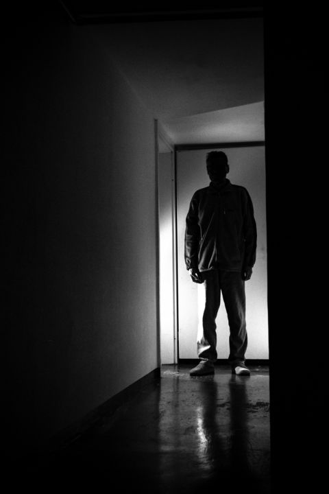 Photography titled "Beyond the Dark" by Christopher Hanz, Original Art, Non Manipulated Photography