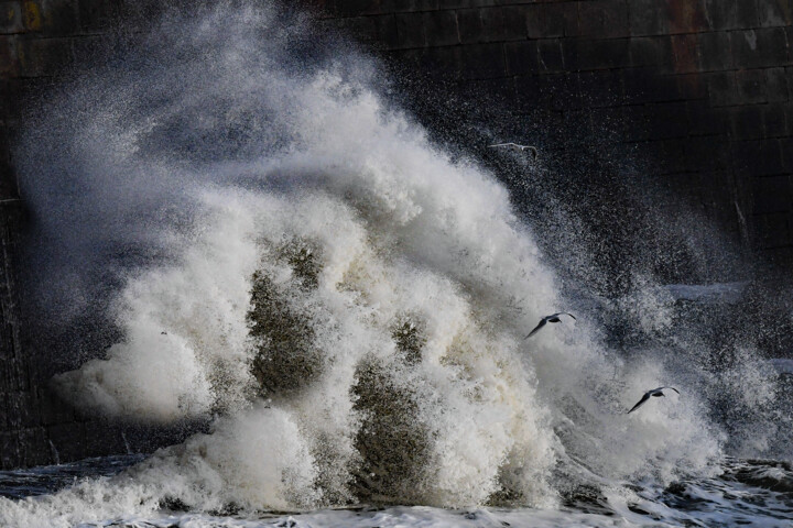 Фотография под названием "Storm madness 3" - Chryslene Caillaud, Подлинное произведение искусства, Цифровая фотография Устан…