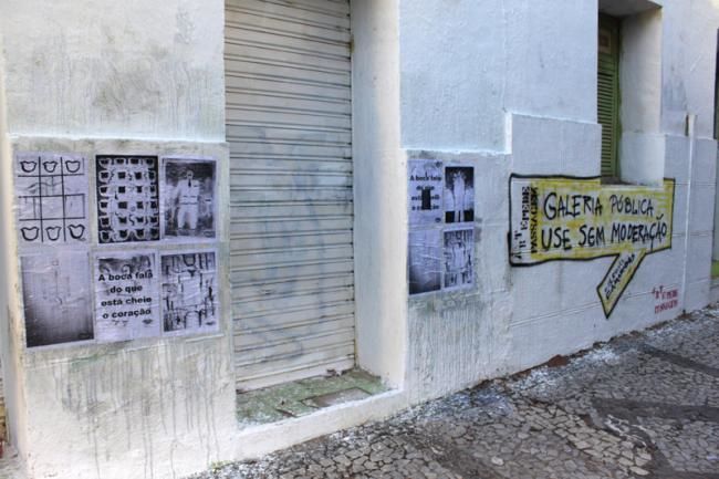 Installation titled "Nas ruas do Crato,Ce" by Chrystian Marques, Original Artwork