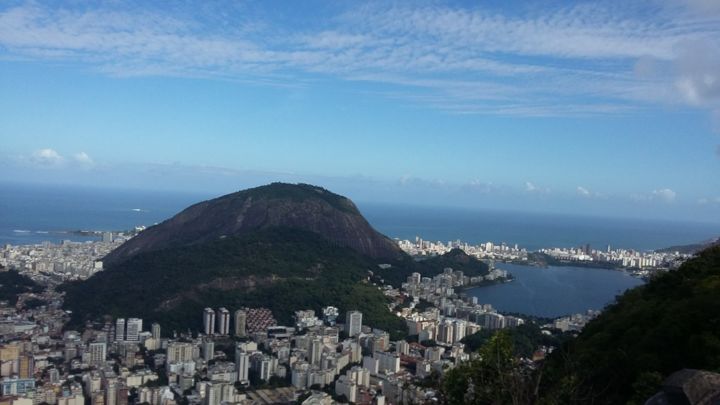 Fotografia intitulada "Rio da janeiro" por Mary Priest, Obras de arte originais,