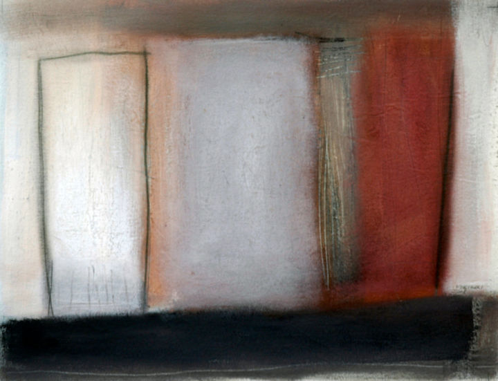 Peinture intitulée "Abstract 8" par Ferigoli, Œuvre d'art originale, Acrylique Monté sur Châssis