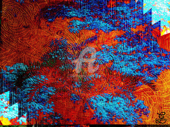 Arts numériques intitulée "a04-foret.jpg" par Cilce, Œuvre d'art originale