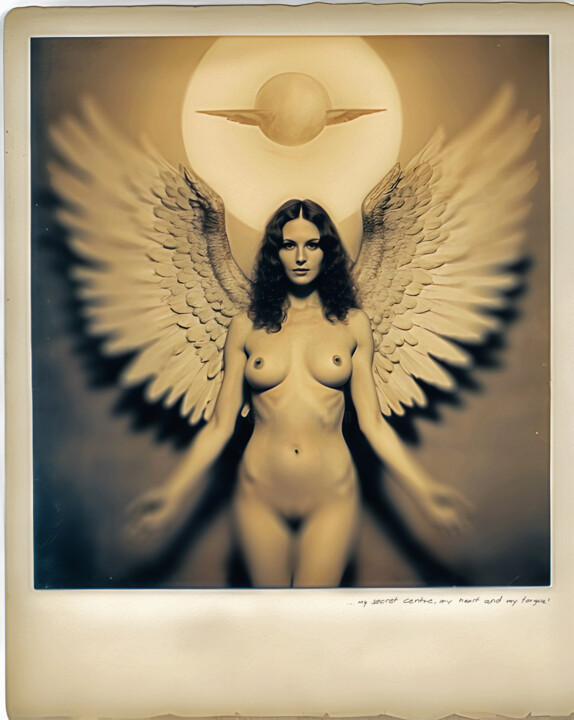 "Light Archangel No.…" başlıklı Fotoğraf Ciro Ayala (КИР) tarafından, Orijinal sanat, Analog Fotoğrafçılık