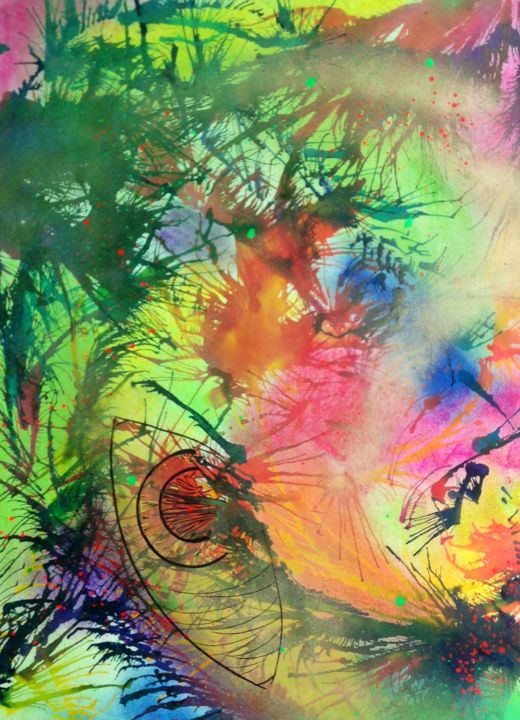 Pintura intitulada "image.jpg" por Francisco Lorenzo Garcia, Obras de arte originais,