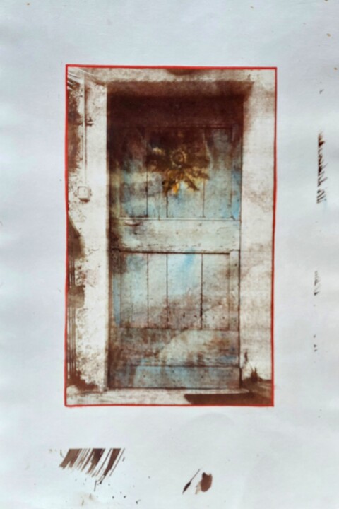 「La Porta del Sole」というタイトルの写真撮影 Francesco Damossoによって, オリジナルのアートワーク, 操作する