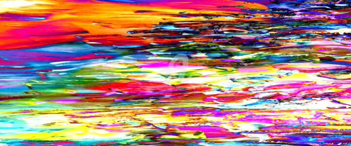 Arts numériques intitulée "Dominion inversé" par Cj Perin, Œuvre d'art originale, Peinture numérique