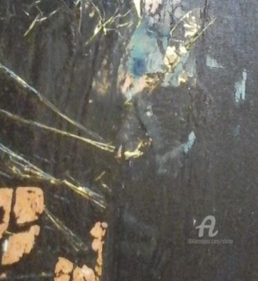 Pintura titulada "Après le noir ,l es…" por Catherine Le Roux, Obra de arte original, Acrílico