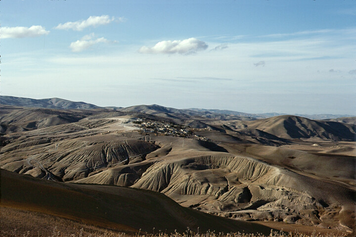 Photographie intitulée "Paysage désertique" par Angie Black, Œuvre d'art originale, Photographie numérique