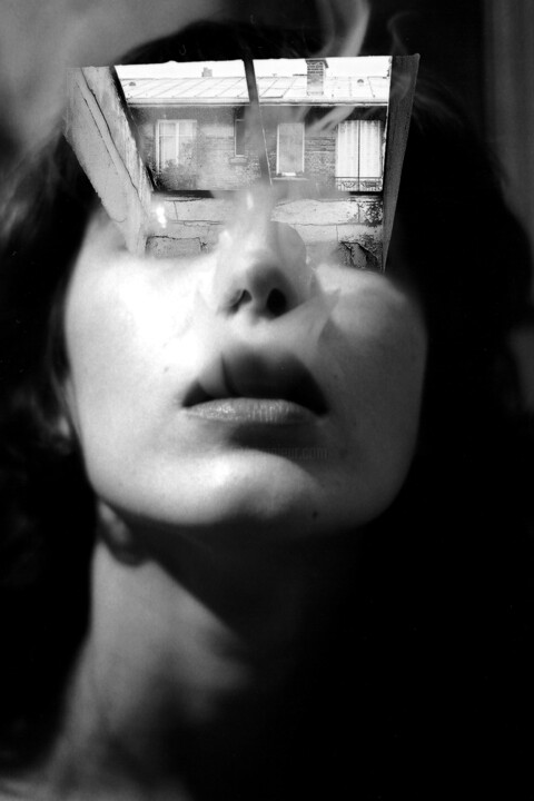 Photography titled "Blind melancholie" by Clara Diebler, Original Artwork, Analog photography