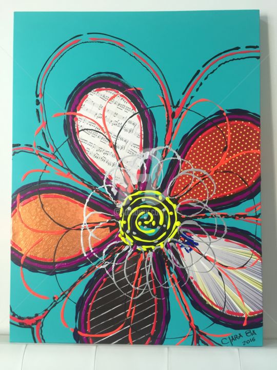 Pintura titulada "clara8.jpg" por Clara Ochoa, Obra de arte original,