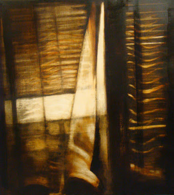 Painting titled "Tarde estiu 100x90" by Clara Vidal, Original Artwork, Other