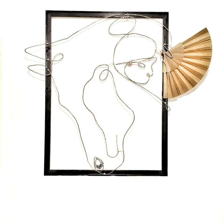 Design intitulée "Le lien fusionnel" par Clarence De Joliesûr, Œuvre d'art originale, Accessoires