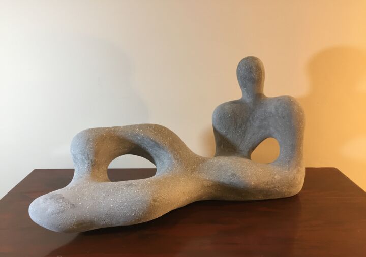 Sculpture titled "Untitled" by Clark Camilleri, Original Artwork, Cement