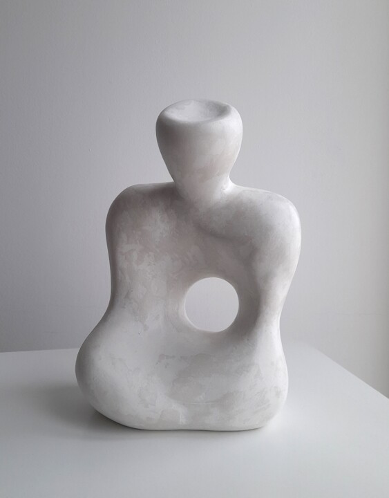 Скульптура под названием "Untitled II" - Clark Camilleri, Подлинное произведение искусства, цемент