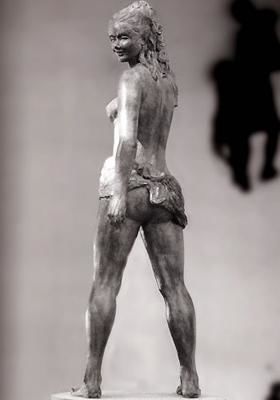 Sculpture intitulée "femme" par Jean-Claude Terrebleue, Œuvre d'art originale, Pierre