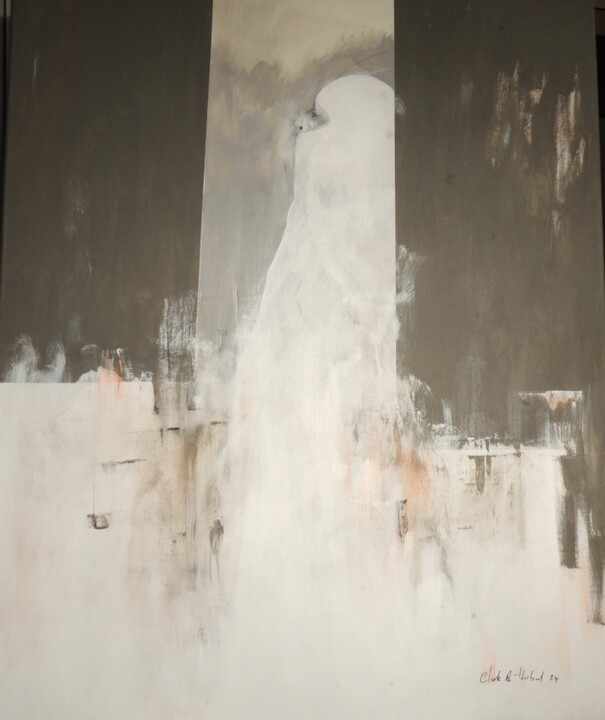 Pintura titulada "MIRAGE" por Claude André Thibaud, Obra de arte original, Acrílico