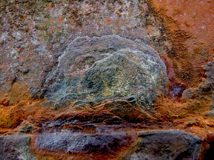 Photographie intitulée "steel bubble.jpg" par Claude Guillemet, Œuvre d'art originale, Photographie numérique