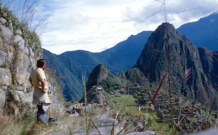 Photography titled "Découverte du Machu…" by Claude Guillemet, Original Artwork, Non Manipulated Photography