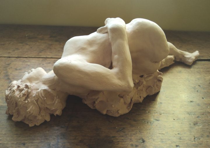 Sculpture titled "Etendue" by Claude Hardenne, Original Artwork