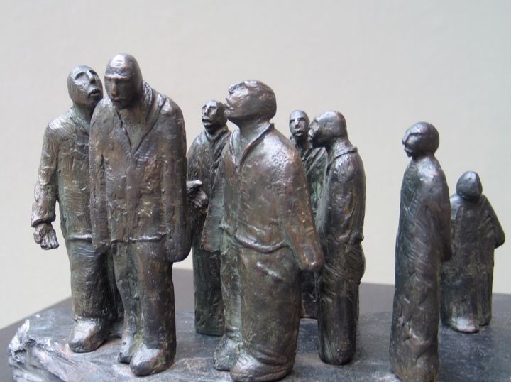 Sculpture intitulée "ET MAINTENEANT QU'E…" par Claude Hazanavicius, Œuvre d'art originale