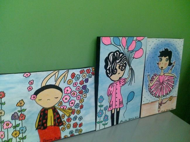 Pintura intitulada "0301_153028.jpg" por Claudia Jeanne Do Nascimento Claudia Jeanne, Obras de arte originais,