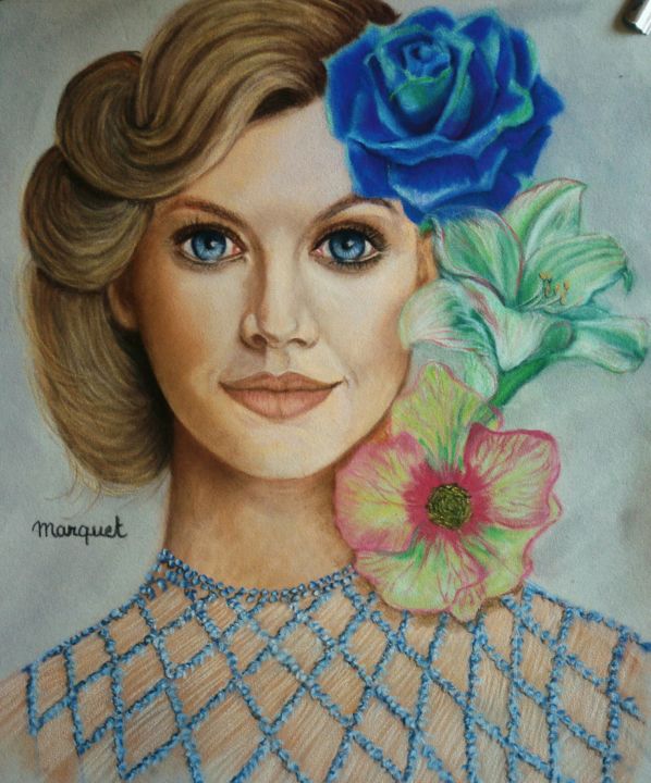 La Princesse Aux Pieds Nus, Dessin