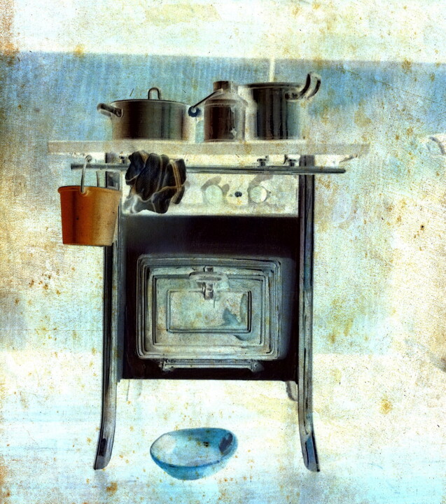 Photographie intitulée "fourneau 5" par Claudine Ziga, Œuvre d'art originale,
