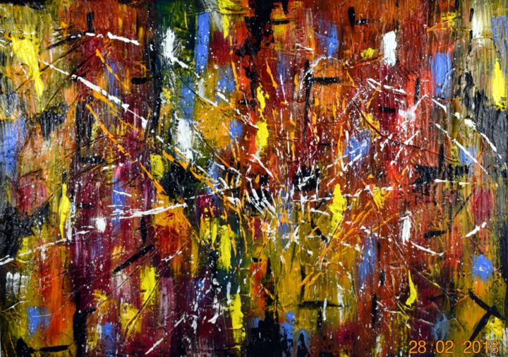 Painting titled "folia-4823-x-3388.j…" by Klauss, Original Artwork, Acrylic