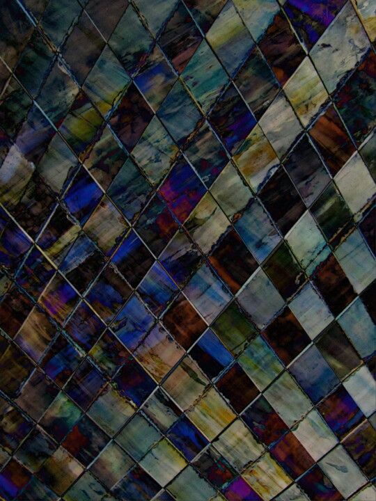 Digitale Kunst mit dem Titel "Digital Patchwork -…" von Claudio Boczon, Original-Kunstwerk, Fotomontage