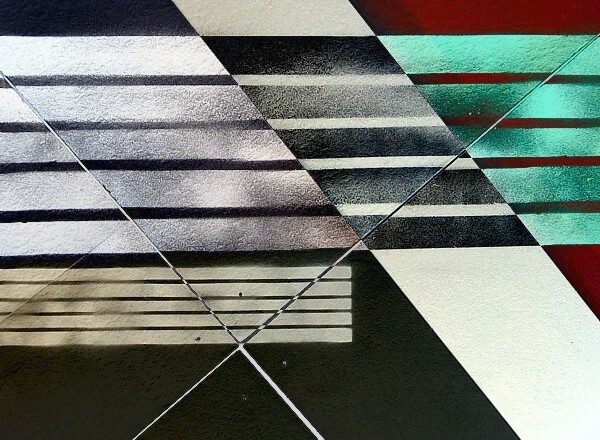 Digitale Kunst mit dem Titel "Geometries - I" von Claudio Boczon, Original-Kunstwerk, Digitale Collage