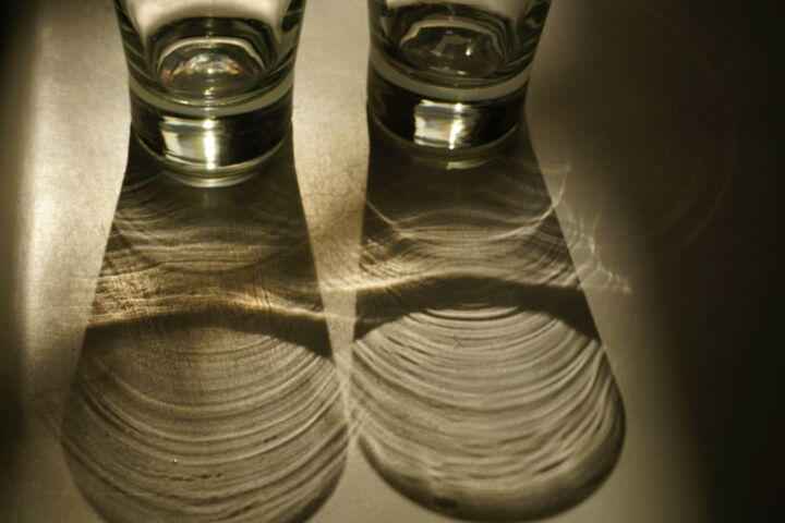 Photography titled "2 VASOS" by Claudio Fernandez Concha Fotoarte, Original Artwork, Digital Photography