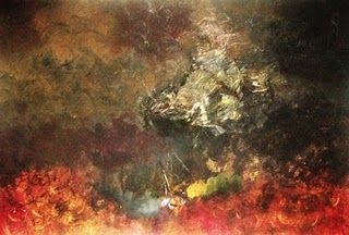 Pintura titulada "En la Tormenta I" por Claudio Tomassini, Obra de arte original