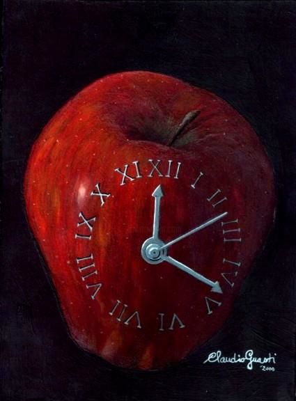 Malarstwo zatytułowany „Time after time” autorstwa Claudio Guasti, Oryginalna praca