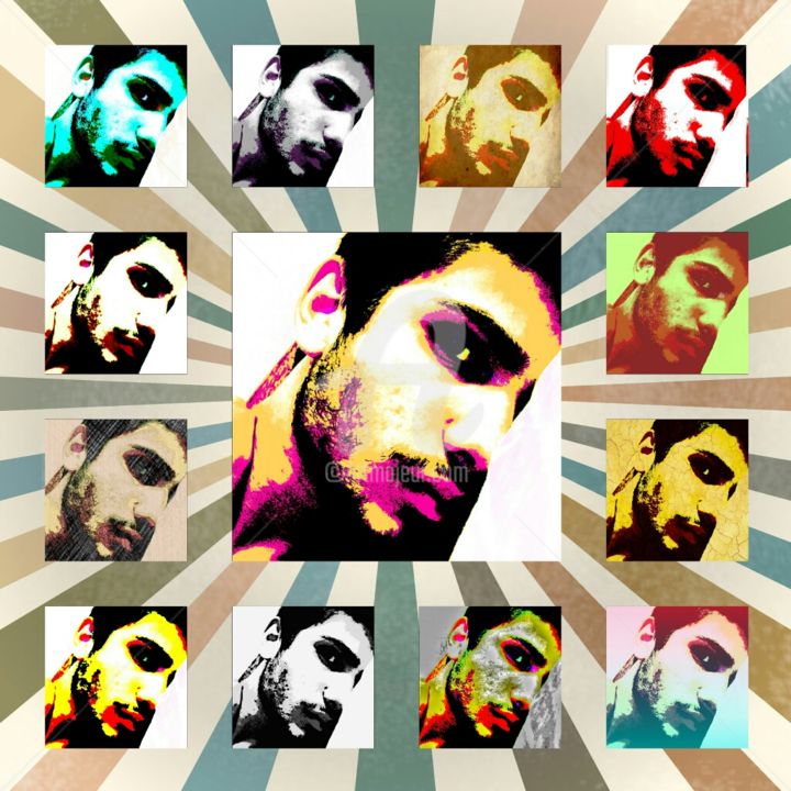 Arte digital titulada "picsart-14110788784…" por Claudio O. Noguerol, Obra de arte original,