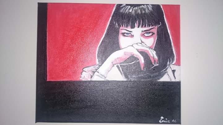 Painting titled "fb-img-147617338703…" by Tonia Gentile, Original Art, Acrylic