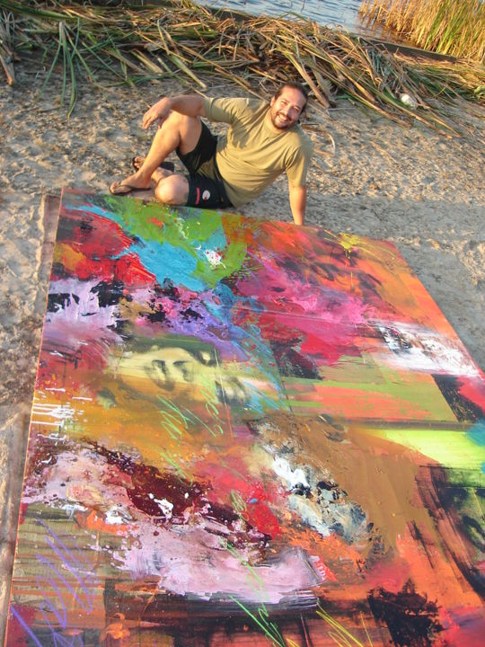 Claus Costa Schilderij door Claus Costa Artmajeur