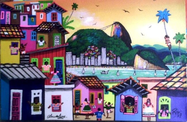 Pintura intitulada "Img00006.jpg" por Clauseline Clause, Obras de arte originais,